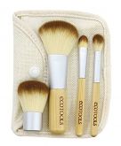 KIT DE 4 PINCÉIS ECOTOOLS BAMBOO + NECESSAIRE